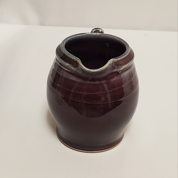 Jack Ploesser Pottery Creamer Pitcher - Picture 3 of 11